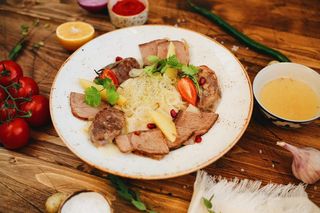 Бесбармак из конины