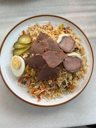 Плов с кониной (220 г)