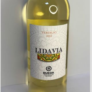 Vino Rueda Lidavia