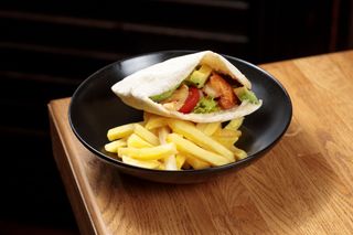 Піта з креветкою (180/100г)