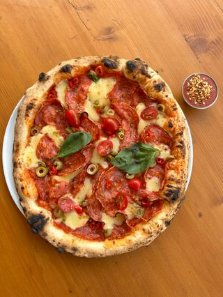 Pizza Diavola Ø32cm