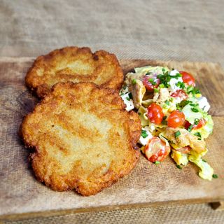 Placki o kurczę na wypasie