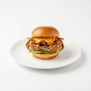 Softshell Crab Slider With Spicy Chipotle