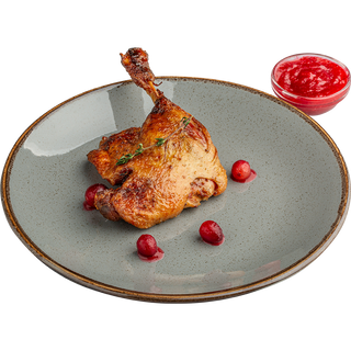 Качина ніжка запечена Р (на виніс)