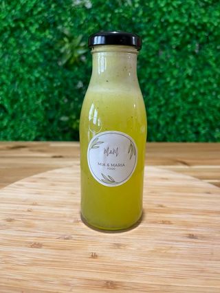 Limonada de Abacaxi e Hortelâ