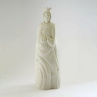 Rainha Santa Isabel Cerâmica Bege