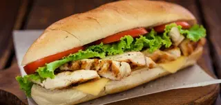 Sandwich De Dinde offert special