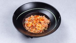 Birjani sa škampima