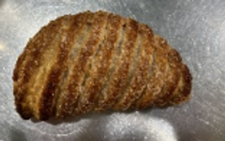 Milizia con farcitura alle mele