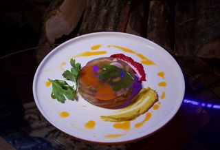 Холодець з хріном