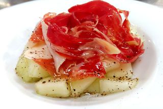 Melón Con Jamón Serrano