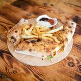 Baguette Farcie Escalope Pané