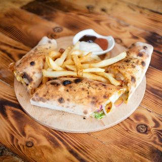 Baguette Farcie Escalope Pané