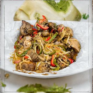 ½ Poulet Mayo + Attiéké