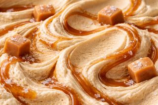 Caramel cu unt sarat