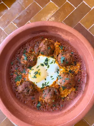 Tajine Kefta bel Béd
