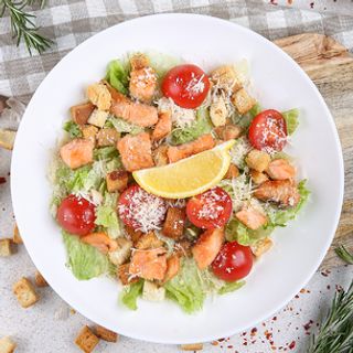G-Salata Salmon Caesar