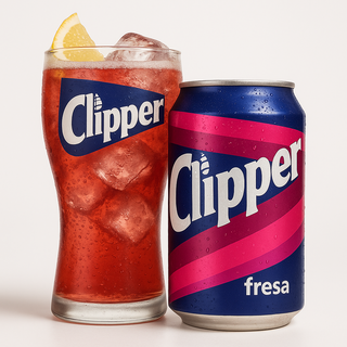 Clipper fresa, lata 330ml