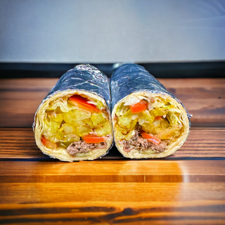 Classic Beef and Cheese Wrap