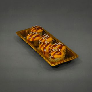 Запеченный лосось