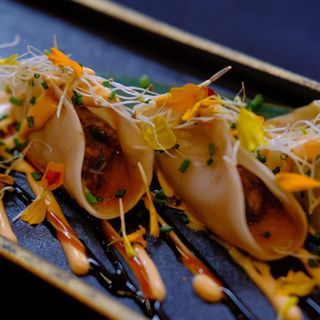 GYOZAS " TAKO" PLANCHA  4uds.