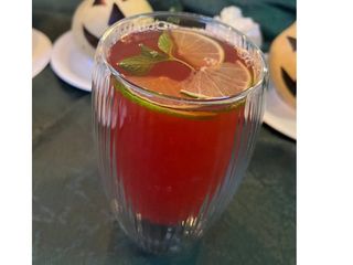 Чай полуниця/імбир(чашка) (250g)