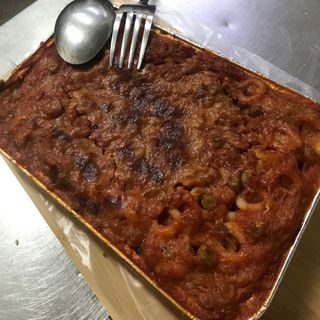 Vaschetta di anelletti al forno 500 g