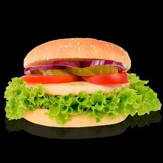 Гамбургер з курятини