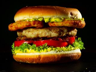 Індичий Шефбургер Фрі (520)