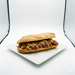 Bocadillo De Salchichas