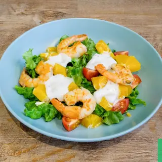 Salada de Camarão