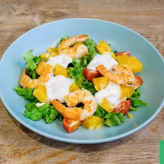 Salada de Camarão