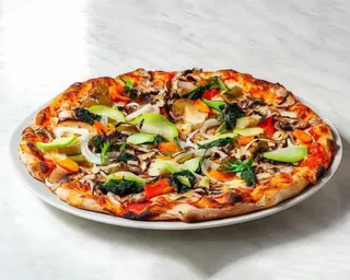 Pizza Vegetal (Mediana)