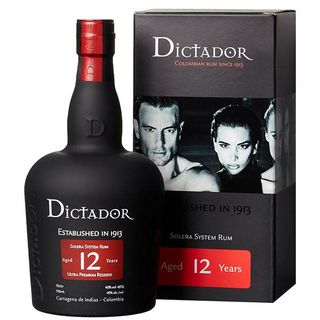 Диктатор ром 12YO (700мл)