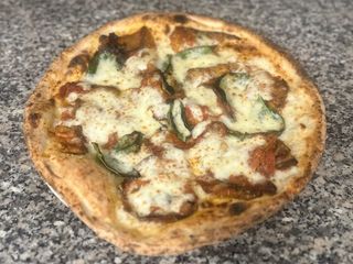 Pizza parmigiana