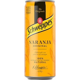Schweppes Naranja (33 Cl.)
