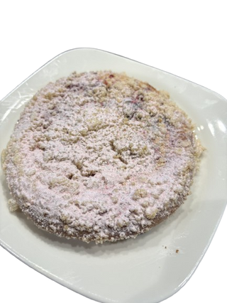 Kruszynka owoce leśne z kremem waniliowym