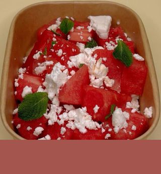 Anguria e feta