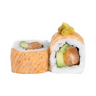 Alburi Salmón Roll (8 Pzs.)