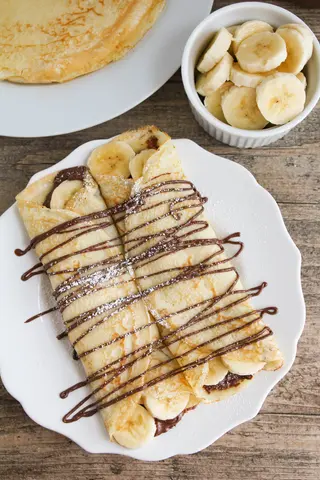 Palačinka Nutella