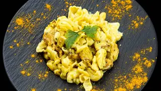 Polo di kari pasta