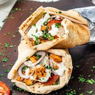 Chicken Tikka Tacos