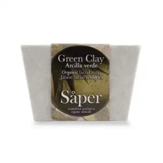 Jabón Facial Arcilla Verde Saper
