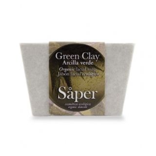 Jabón Facial Arcilla Verde Saper