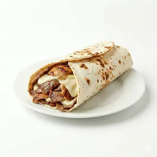 Menu Kebab  Solo Carne + Queso