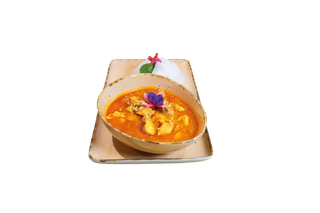 Pollo al curry giallo