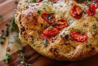 Foccacia Roja (30 Cm.)
