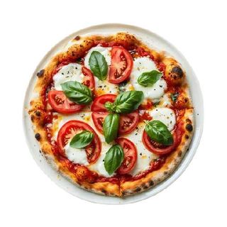 Pizza Capricciosa De Jamón