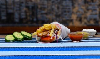 Питка със свински ребра (2бр﻿)