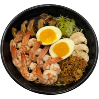  RAMEN   CREVETTES